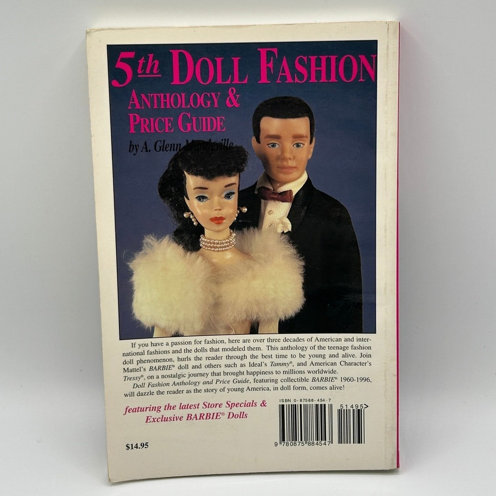 5th Doll Fashion Anthology and Price Guide Barbie Dolls Collectible Paperback 96 - Picture 6 of 9